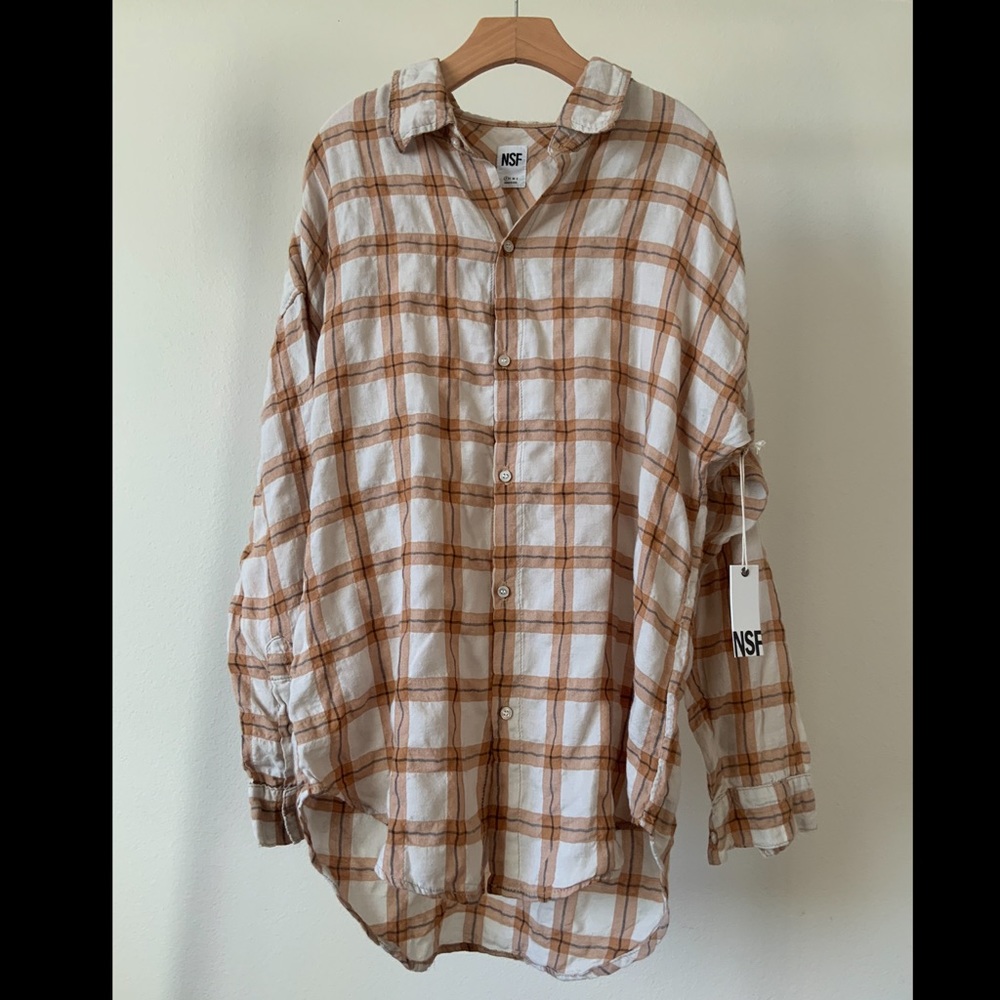 NWT NSF Amada Top.